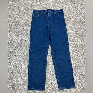 Vintage Carhartt Blue Jeans